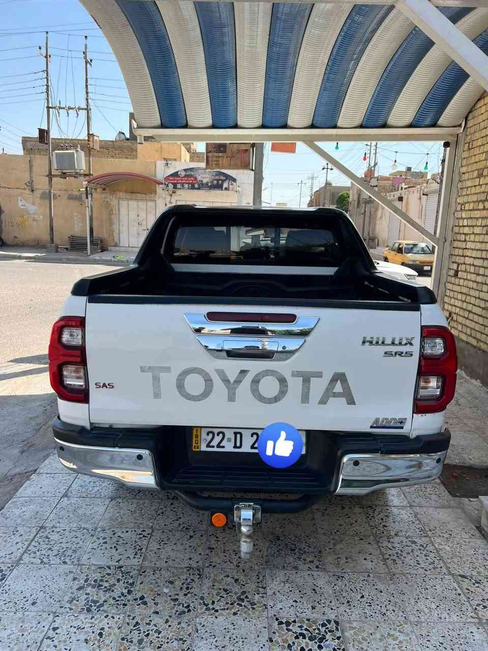 اللهم صل على محمد وال محمد
تويوتا هايلوكس فورويل4x4 مكينه 6سلندر كفاله عامه ما عدا بارد بسيط بل جاملغ الخلفي ألايمن
موديل 2022 ساز فول مواصفات TRD
للأستفسار : ***********
ماشيه : 83 الف 
فول مواصفات 
شحن وايرلس بصمه
تبريد بالكشنات 
رقم اربيل دولي تحويل وكاله
🌹للبيع فقط.
