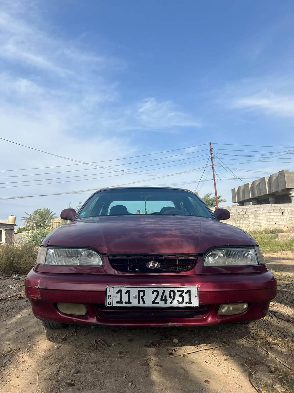 سوناتا ٩٤ • حزام تعبان • مشكلة تبريد