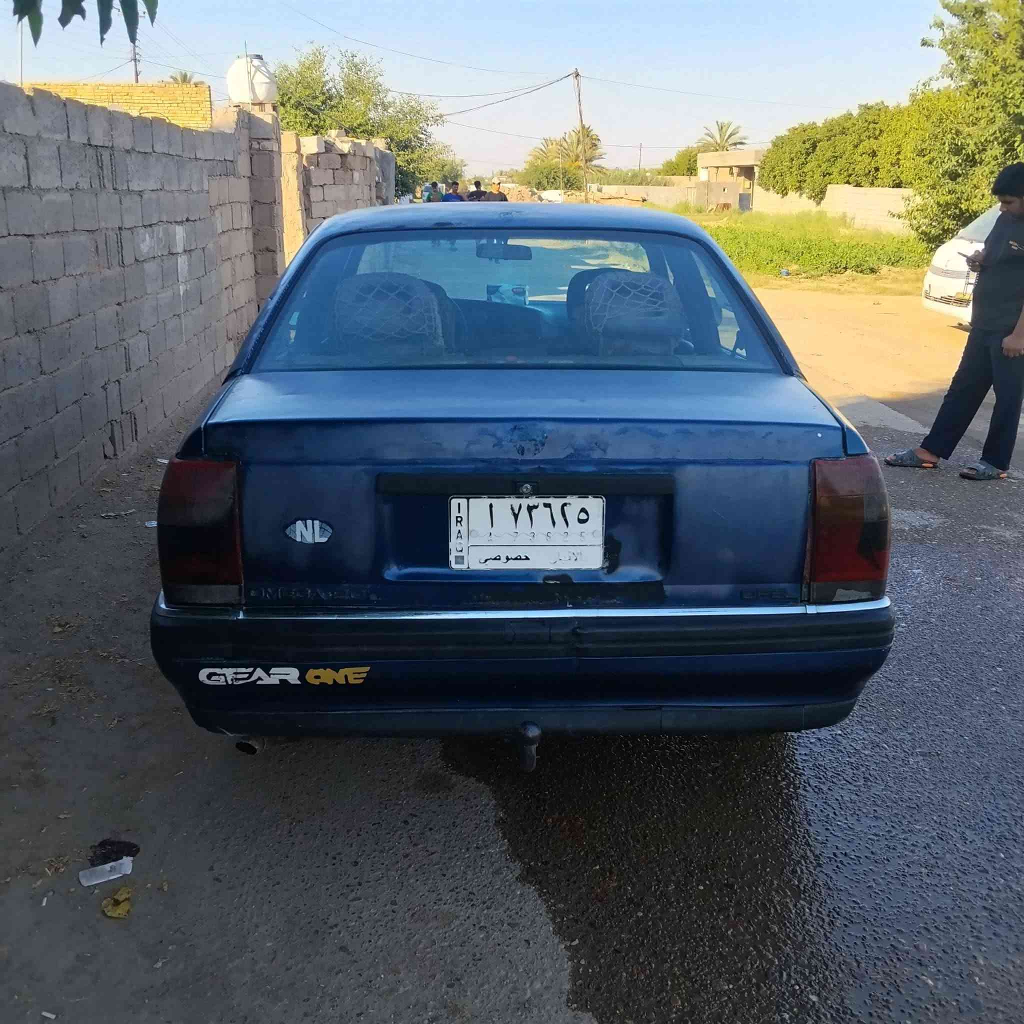 اوبل اوميكا مكينه 2000 موديل وكير خير من الله كهربائيات شغاله شواصي نضيفه  1992 تحويل مباشر مكانها بغداد ابي غريب للاتصال والاستفسار ***********
