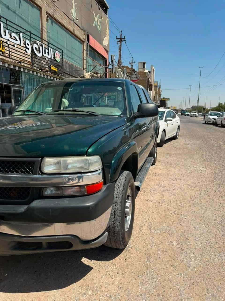 🚘 للبيع – الفينية قمارة وربع 2001
🔹 الموديل: 2001�🔹 المكينة: 5.3�🔹 الكير: 1000�🔹 8 براغي 💪�🔹 كلشي بالسيارة شغال بالكامل�🔹 تبريد ثلج 🧊�🔹 سيارة جاهزة للاستخدام وما تحتاج شي
📍 السيارة مناسبة للي يدور على سيارة قوية وعملية.
📞 رقم صاحب السيارة:�***********
