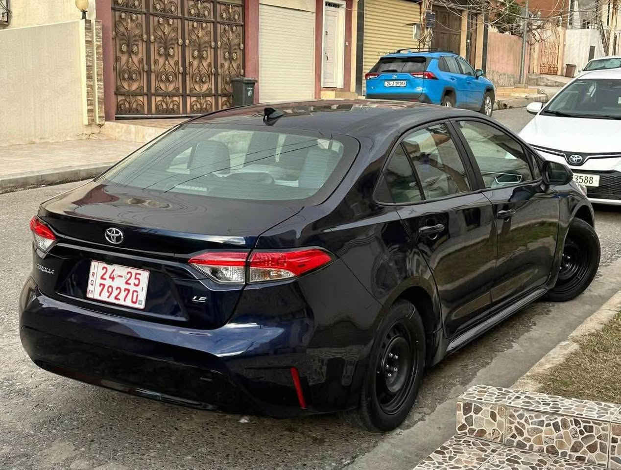 ✅سلام وعليكم 

✅تيوتا كورلا 2024 

✅مواصفات LE 

✅لون نيلي 

✅ماشي 17 الف 

✅بابين صبغ شوية بل دوسه 

✅ايربك سقف مرجع شركة 

✅سيارة تصليحها بل العراق شغل درجه اولى

✅مكان سيارة بدهوك 

✅سيارة بعدها كاتي تترقم شمال دهوك اربيل سليمانية تطلع سنوية بسم كامل اجراءت صافي 12 ورقة 

✅للاستفسار اتصل على ارقام تاليه

✅***********

✅***********
