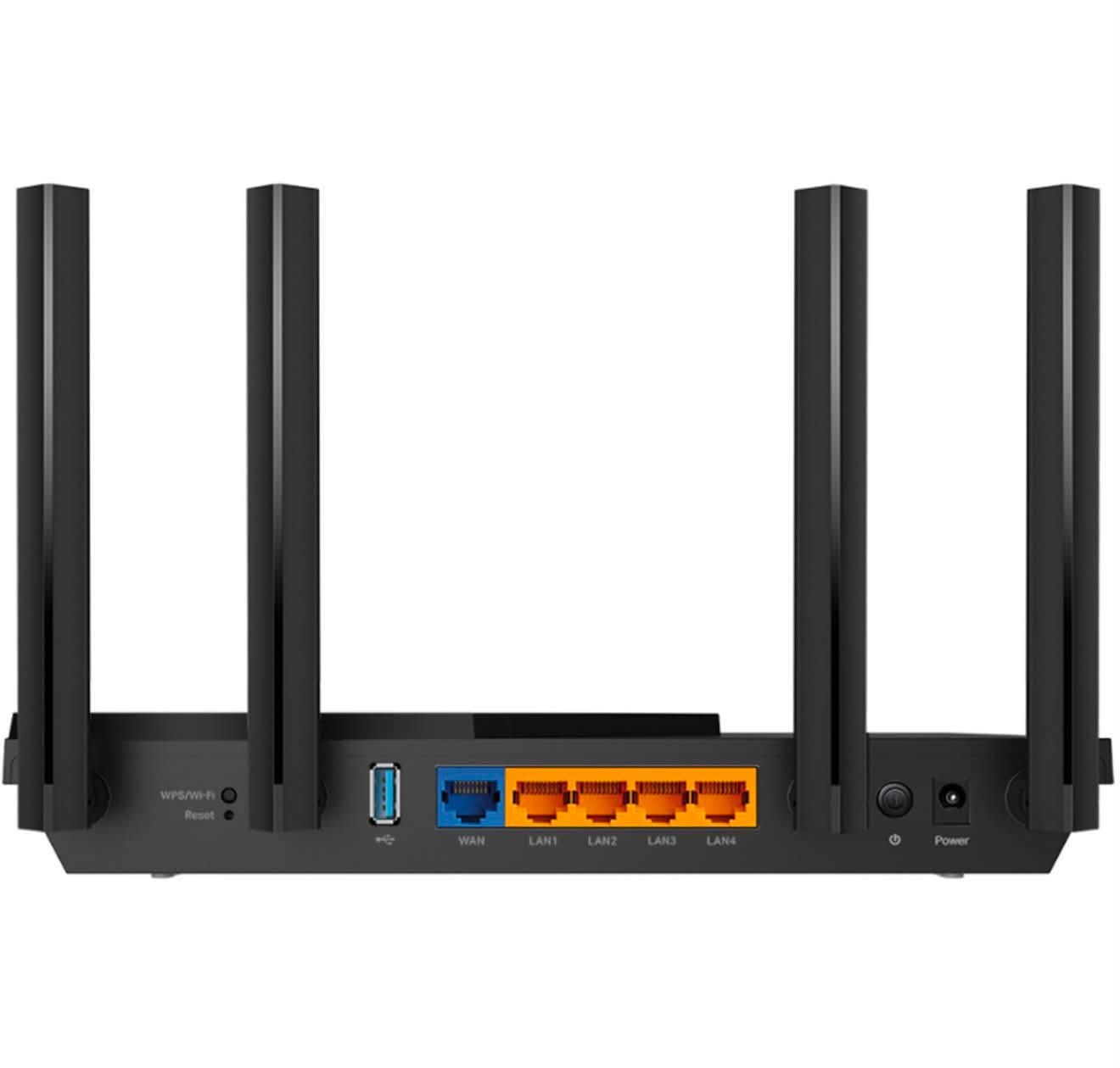 TP-Link Archer AX55 (Wi-Fi 6 AX3000)

 السعر: 85,000 دينار عراقي

المواصفات:

* يدعم Wi-Fi 6 (AX3000)
* سرعة 2402 Mbps على 5GHz
* سرعة 574 Mbps على 2.4GHz
* 4 هوائيات خارجية قوية
* 1 منفذ WAN جيجابت + 4 منافذ LAN جيجابت
* منفذ USB 3.0
* يدعم OFDMA و MU-MIMO
* يدعم EasyMesh و WPA3 للحماية 

📞 للطلب والاستفسار ***********
