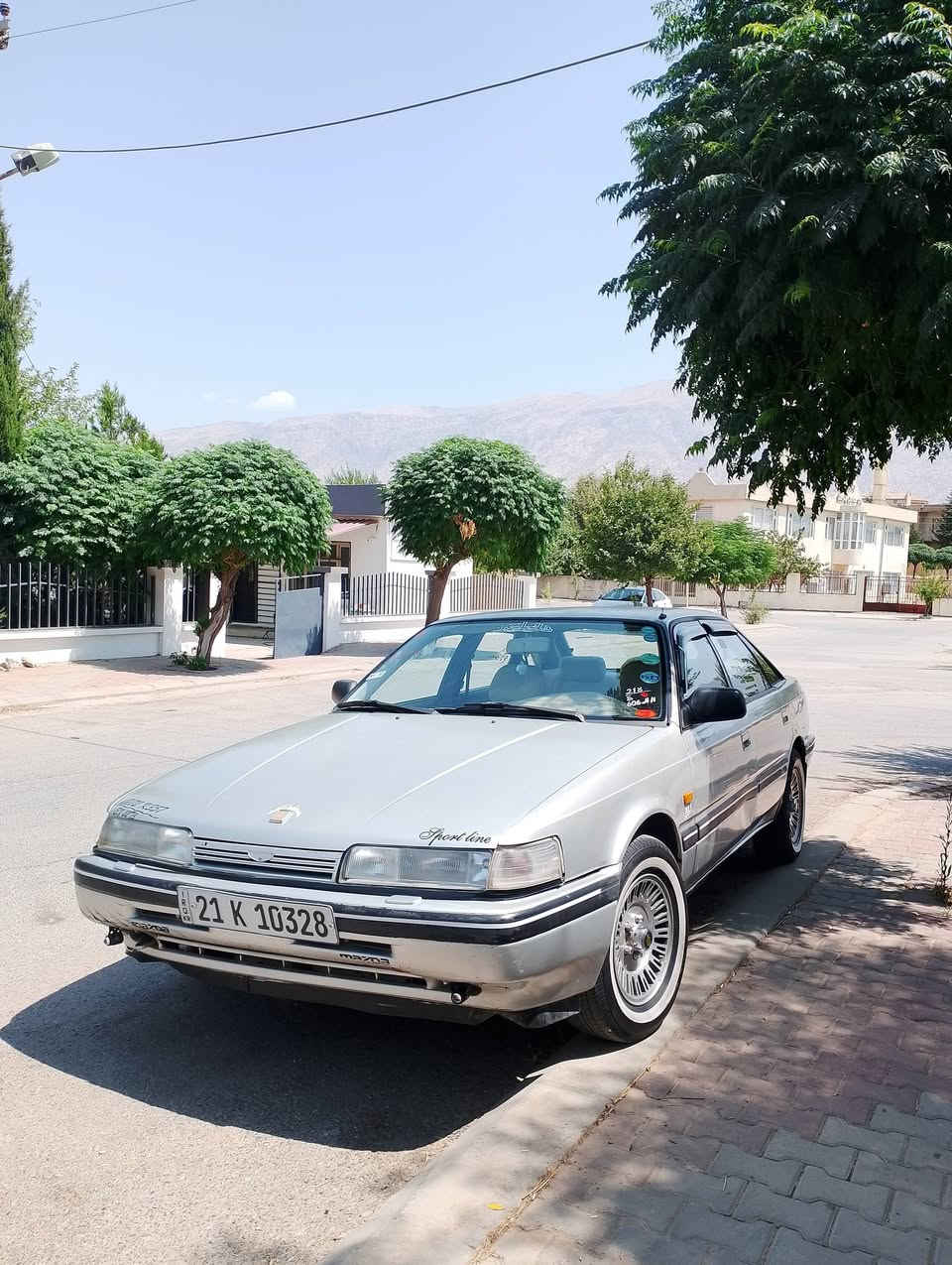 Mazda 1990
Tabridi  sharika  sardu garm ba shart 

Geru makina bashart

Da3mu ledrawi nea bo jwani boyax krawa 

Sanwi banawi xomawaya ta 2027 tazaya 

Nrxi . 44   m3amala 
Nawnishan  . piramagrun 
Tell . ***********
