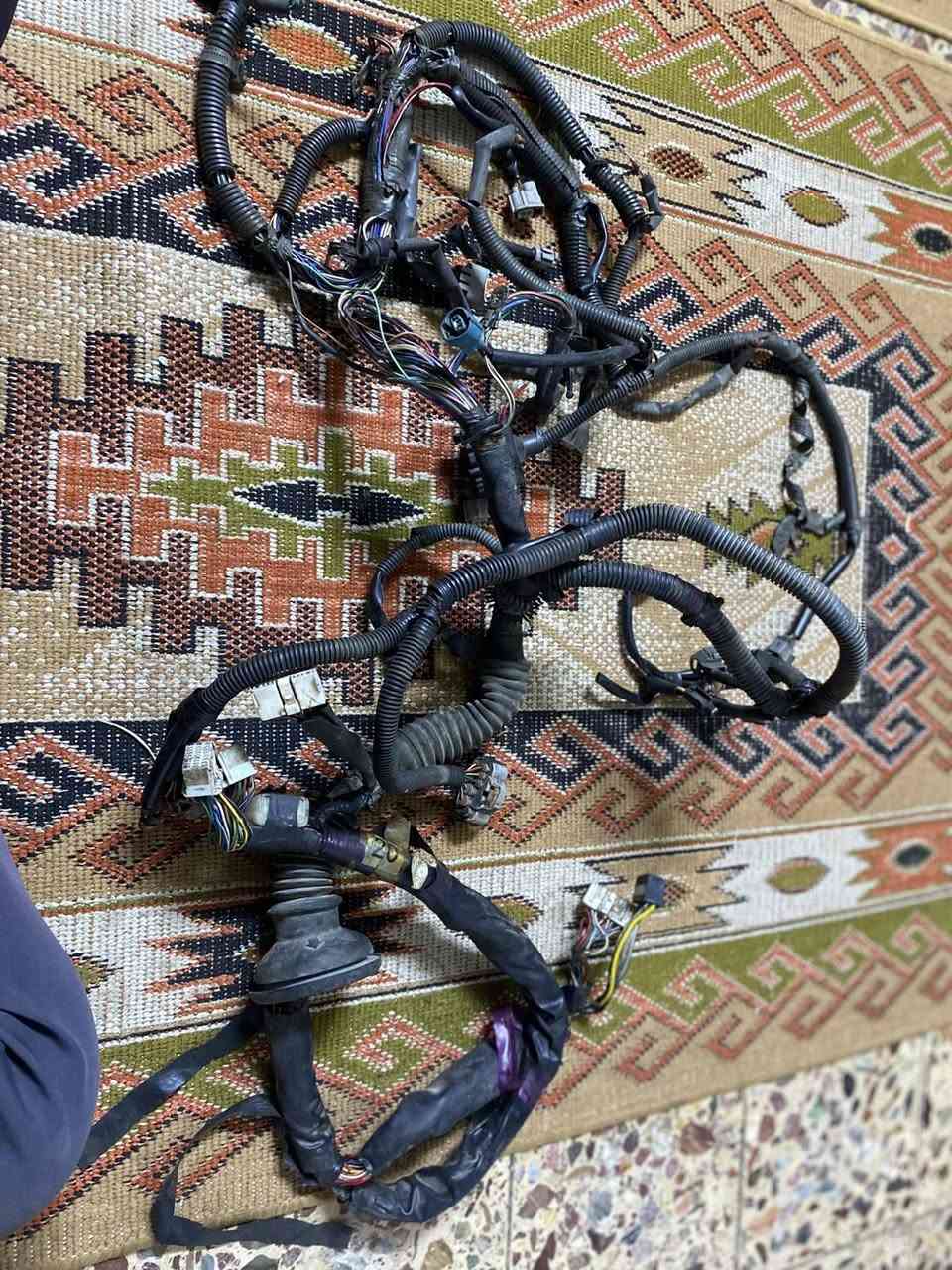 سلام عليكم ضفيره مكينه ونجي نضيفه مال حاويه بيها نقص فيشه المجاول نقص 3 + اوفيشت النوزلازت نقص 2 فيش سعر 60 بيها مجال بغداد ***********

