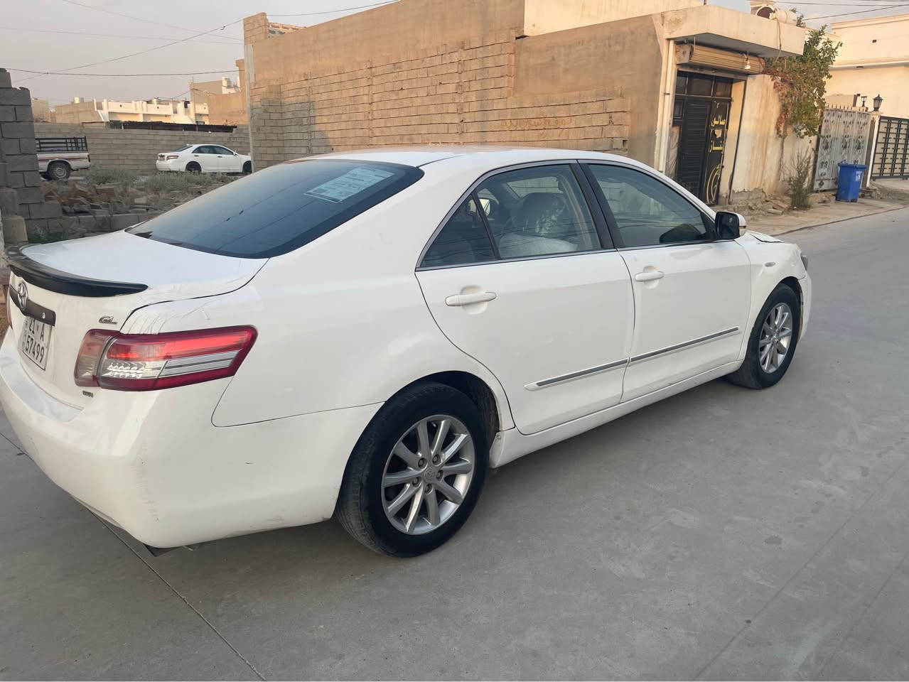 کامیری مودیل 2008 لۆن ئبیض رقم سلیمانی سە نەوی جدید حد2030 مە کینە 4 بیلد مە متوح تە برید حار و بارد سیارە کلش حلو  سعر 95 بی مجال رقم تلفون *********** كركوك, العراق
