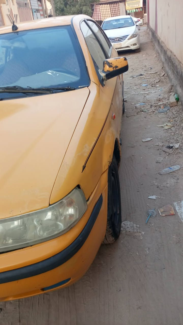 سمند تكسي • ٢٠١١ • مكينة جديدة