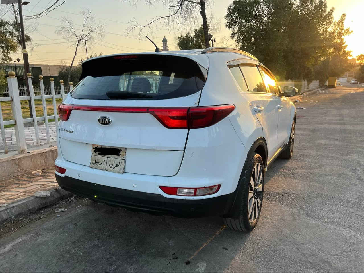 سلام عليكم 
سبورتج 2018خليجي
بصمة تبريد قطعتين داخل لونين محرك 2000دوش ماشيه 130حقيقي انظمة قيادة سبورت وايكو رقم اربيل تحويل وكالة كفالة السياره بيه قطع صبغ ابيع عام لغود شواصي حوض اي عيب شرعي مكفولة منه السعر 118
مكان بغداد الرقم *********** بغداد, العراق
