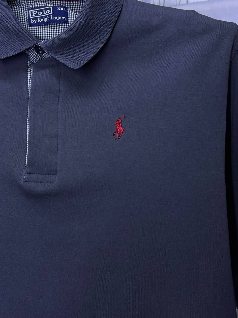 تشيرت بولو • مقاس XXL • نظيف ١٠٠٪