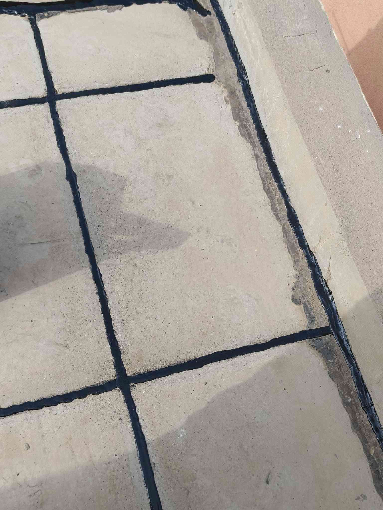 ماستك • عزل رطوبة • مواد درجة أولى