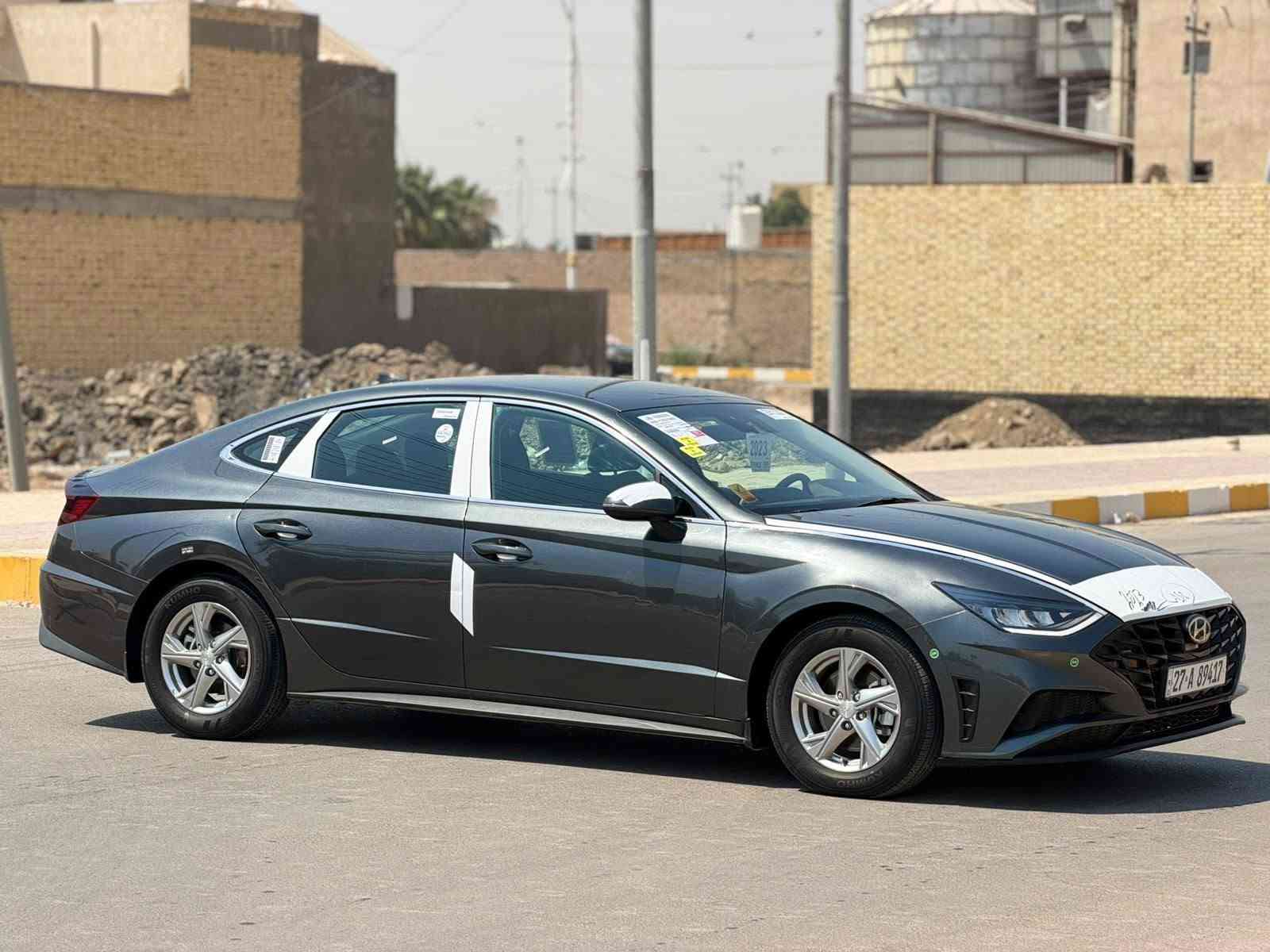البيع سوناتا موديل 2023 وارد امريكي معوقين وكاله عامه اسوي بيه بنيد مبدل جاملق صبق ماشيه 24 الف حقيقي مكينه 2500 كفاله شرط موصفات تحكم استيرن شاشه كبيره كامره دوار يدات استيل حاجب ع لايت احله من الصورجاهز لاخير حداديه تخم تاير تبريد ثلج مكان السياره الناصريه مركز السعر 135 وبيه مجال *********** واتساب موجود
