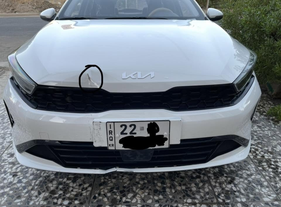 سلام عليكم
كيا k3
موديل 2022
ماشيه 31 
رقم اربيل بأسمي شرط التحويل
فول مواصفات تبريد قطعتين 4 وضعيات قياده فتحة سقف
دبل نوزل بيها طخة بالبنيد ع كد اربع اصابع ممصلحها لا بارد ولا شي و مبين بالصور سياره نظيفه جداً مكفولة 
السعر 130 بي مجال بسيط مكان السياره بغداد / الكرخ
الرقم ***********
