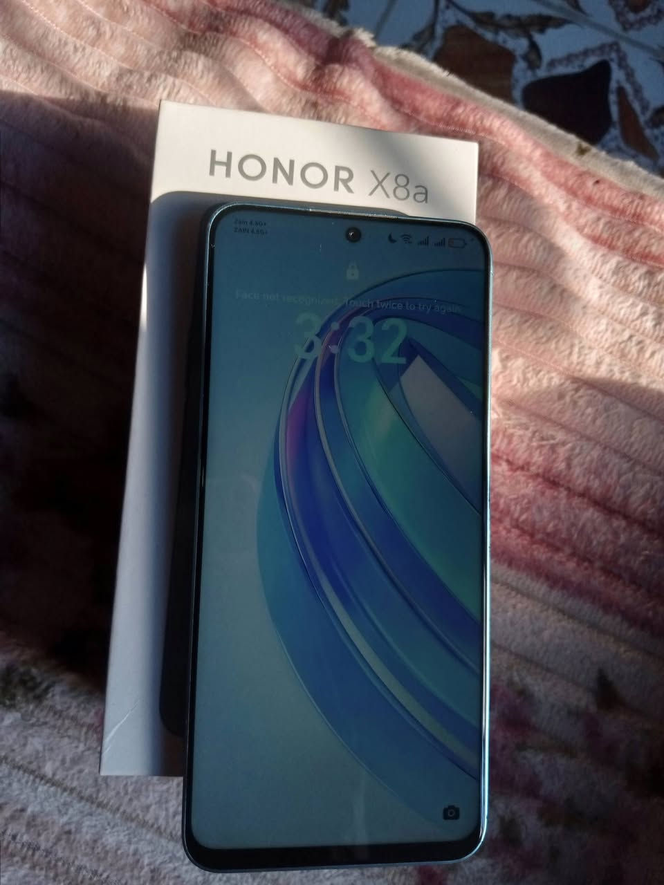 هونر x8a
ذاكره 128
Honor x8a
الملحقات فقط الكارتونه مابي اي مشاكل الجهاز وما مفتوح ابد
السعر 160
واتساب ***********
عنوان نجف
يوجد توصيل
