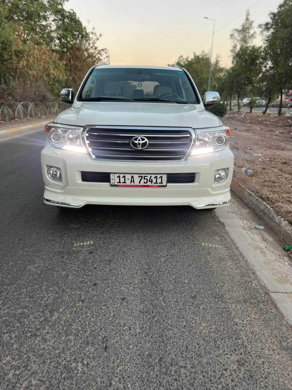 لاندكروز • ٢٠١٠ • الكاظمية