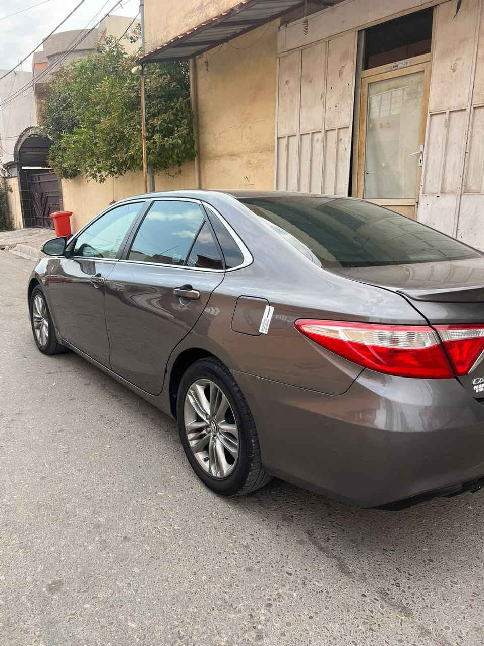كامري ٢٠١٦ كندي سنوية ورقم جديد ٢٠٢٩ بطاقة بانزين بيهه قطعتين تبديل بلادي وقطعة صبغ وبارد محرك كير مامفتوح تبريد شرط السعر ١٢٣ ورقة للاستفسار اتصل  *********** كركوك كركوك, العراق
