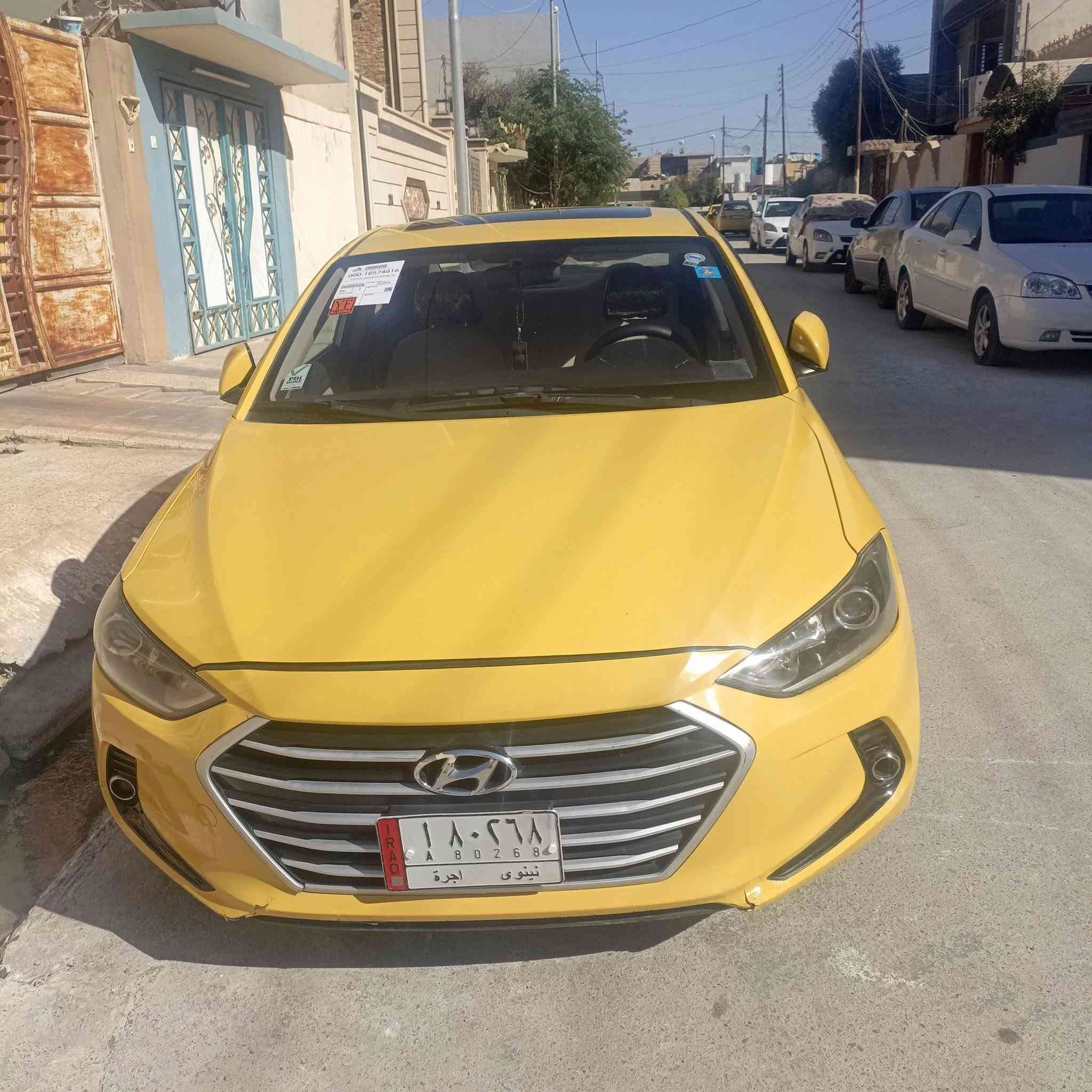 سلام عليكم النترا 17 للبيع خليجي مكاني موصل بل ايمن  فول عده البصمه 
***********
