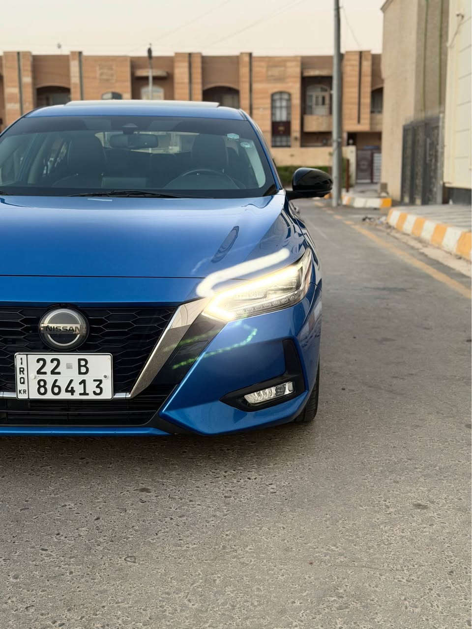السلام عليكم 
نيسان سنترا موديل ٢٠٢١ فول مواصفات رقم اربيل باسمي ضررها بابين مبدلات بلادي وبارد بالجاملغ الخلفي فقط 
السعر ١٣٠ $ وبيها مجال للطيبين والله يبارك لصاحب النصيب 🤲
للاستفسار 
*********** تكريت, صلاح الدين

