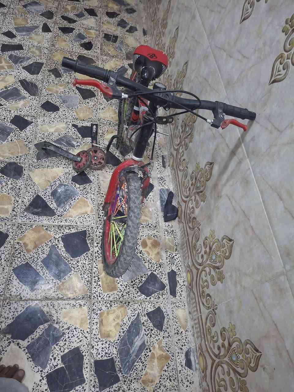 باسكل نضيف  لعمر 6 سنوات
سعره 40 الف 
كوفه حي ميسان ***********
