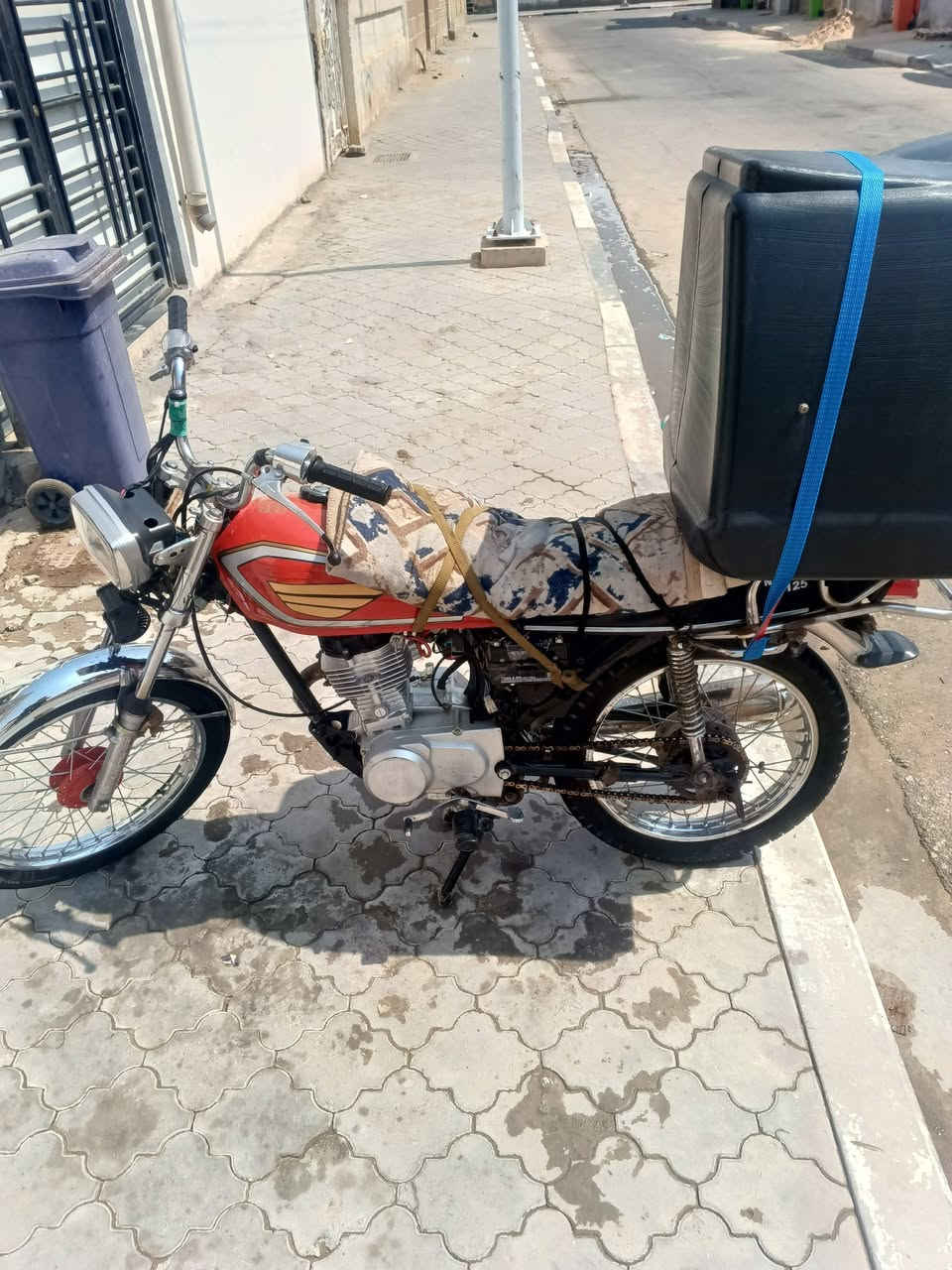 نامه شلامجه اوراق مديل 16مكينه مفتوحه مرا وحده  دراجه مشيه يخبل مابيه اي نقص سعر ب850وبيه مجال  حك جيه
مكاني البصره الزبير 
***********
