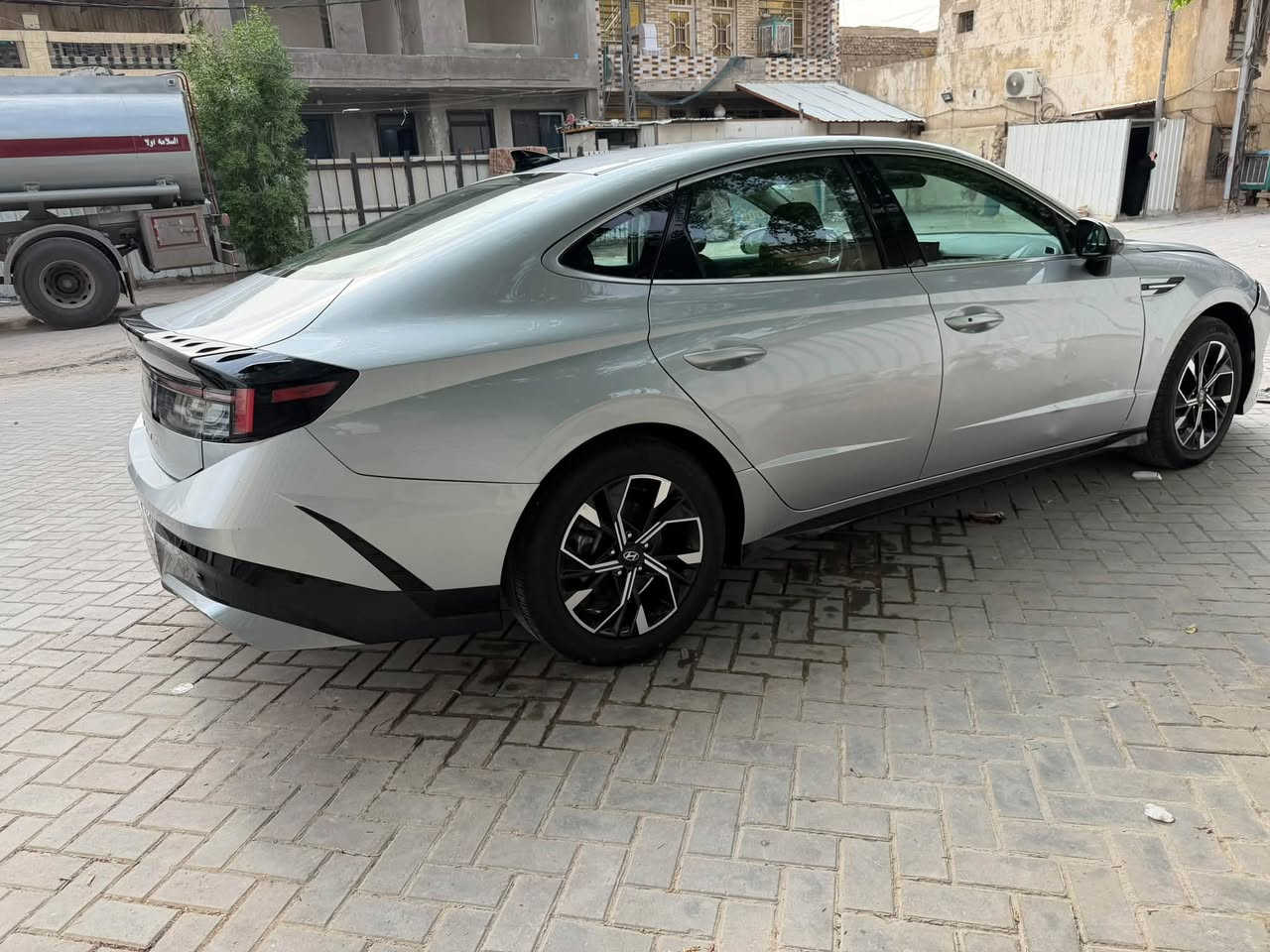 سوناتا موديل ٢٠٢٤ • وارد • حته صبغ