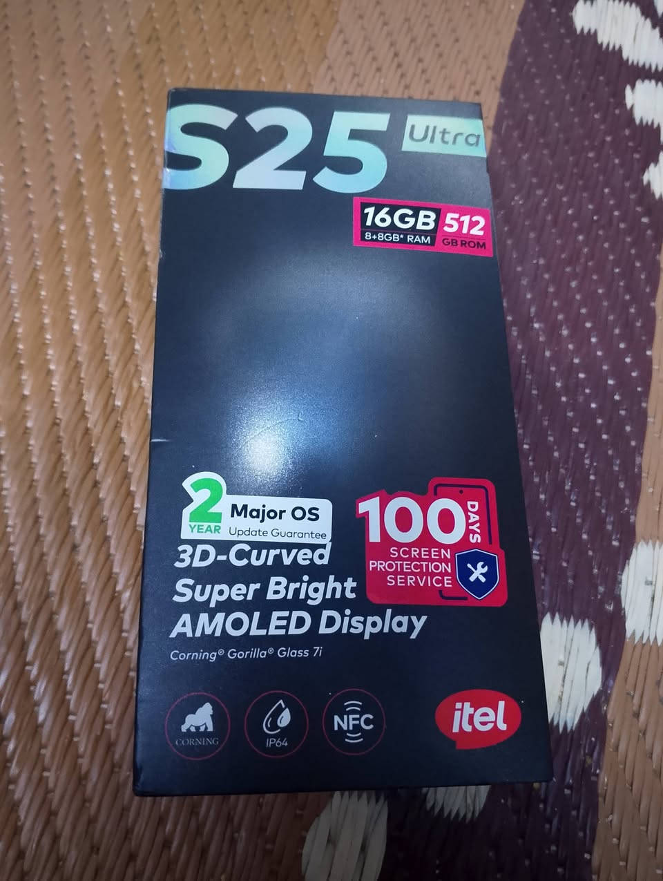كامون ٤٠ برو 5G • ٥١٢ • مستخدم شوي