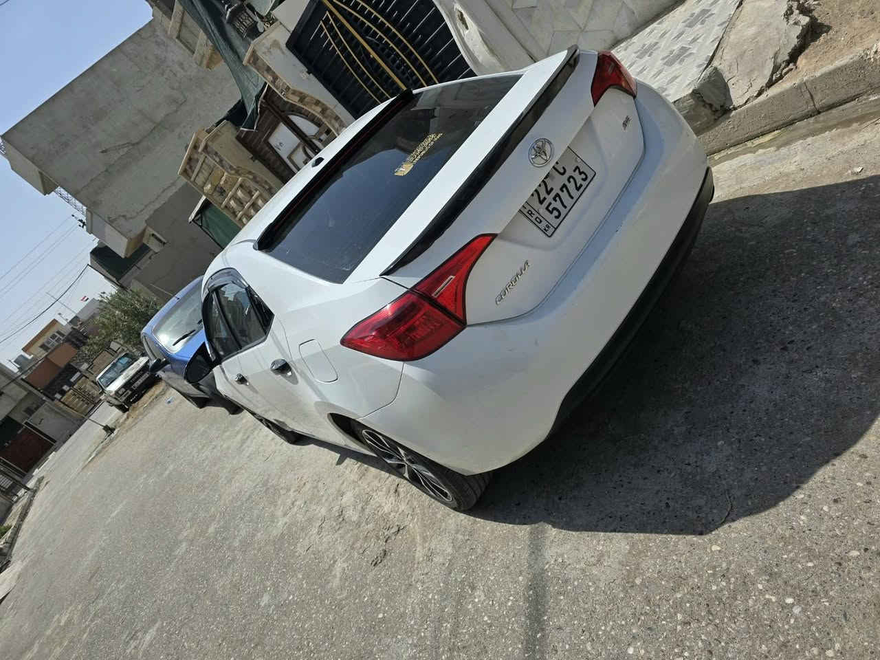 السلام عليكم
كورلا 2017 مواصفات se فول
محرك وكير شرط  سياره حادثها بونيد فقط 
ماشيه 120 mil
بصمه تشغيل بصمه ابواب فتحه سقف شاشه كبيره 
رادار  تثبيت سرعه 
سياره كلش مرتبه ما  تصرف عليها ربع 
السعر  145 وبيها مجال  
***********
