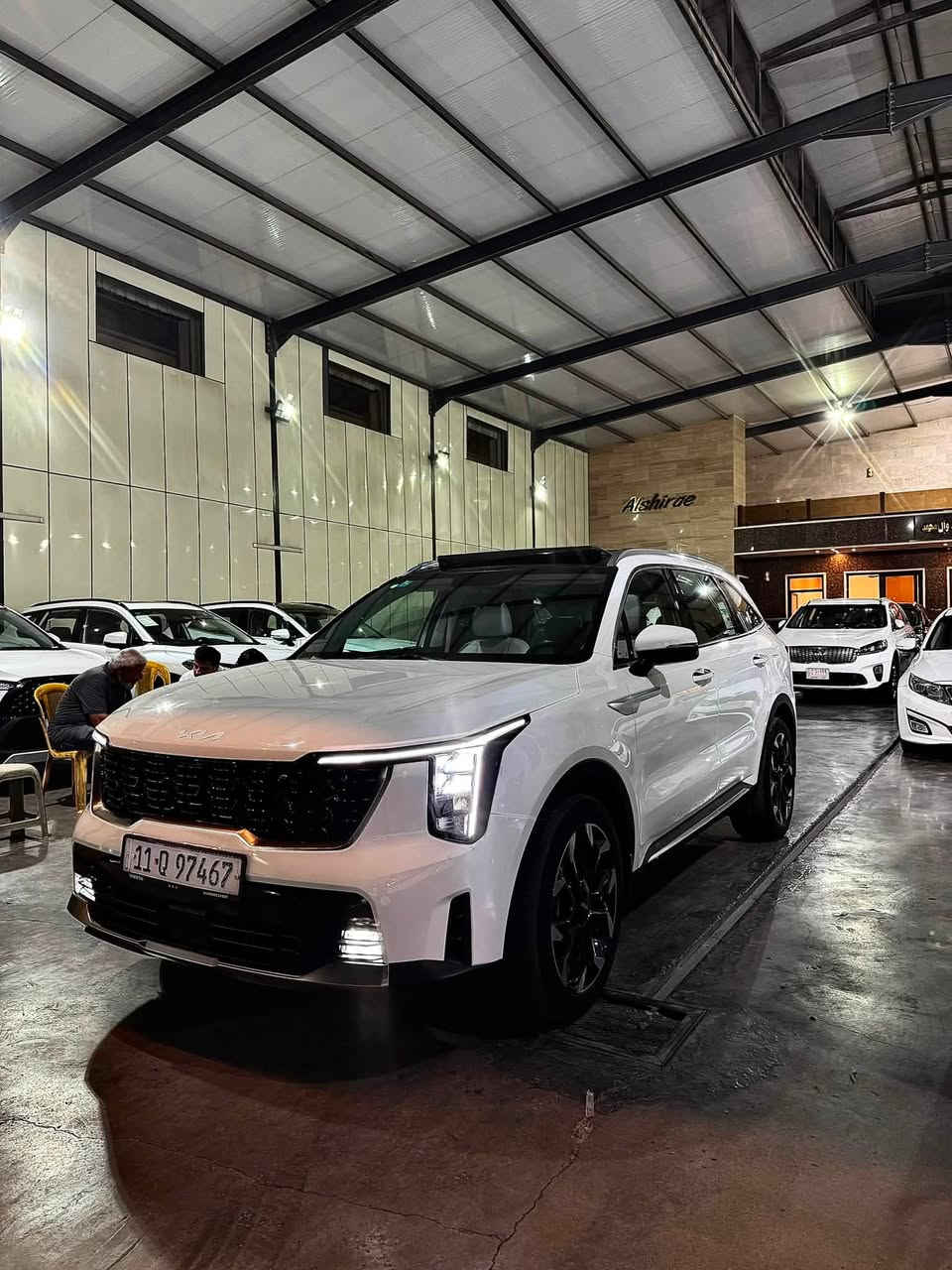 🚘🔥 للبيع | كيا سورنتو 2025 🔥🚘
💎 KIA SORENTO 2025 💎
🇰🇷 خليجي | رقم بغداد
✨ بحالة الوكالة ومكفولة كفالة عامة ✨
📏 الممشى: 30,000 كم حقيقي ✅
━━━━━━━━━━━━━━━━━━
💠 المواصفات:
مكينه 6 سلندر🔥
🌤️ بانوراما
🔑 بصمة 
🛞 ويل كب 20 
📡 حساسات أمامية وخلفية
🖥️ شاشة كبيرة
🎥 كاميرا خلفية
⚡ كراسي كهربائية
🅿️ صندوق خلفي كهربائي
💡 إنارة LED نهارية
✨ وباقي المواصفات الأساسية والتجهيزات
━━━━━━━━━━━━━━━━━━
💰 السعر: 297 جدا مناسب
🤝 وبيها مجال بسيط 
📍 الموقع: بغداد – الكرخ – معارض البياع
📞 للاستفسار والاتصال:
***********
***********
