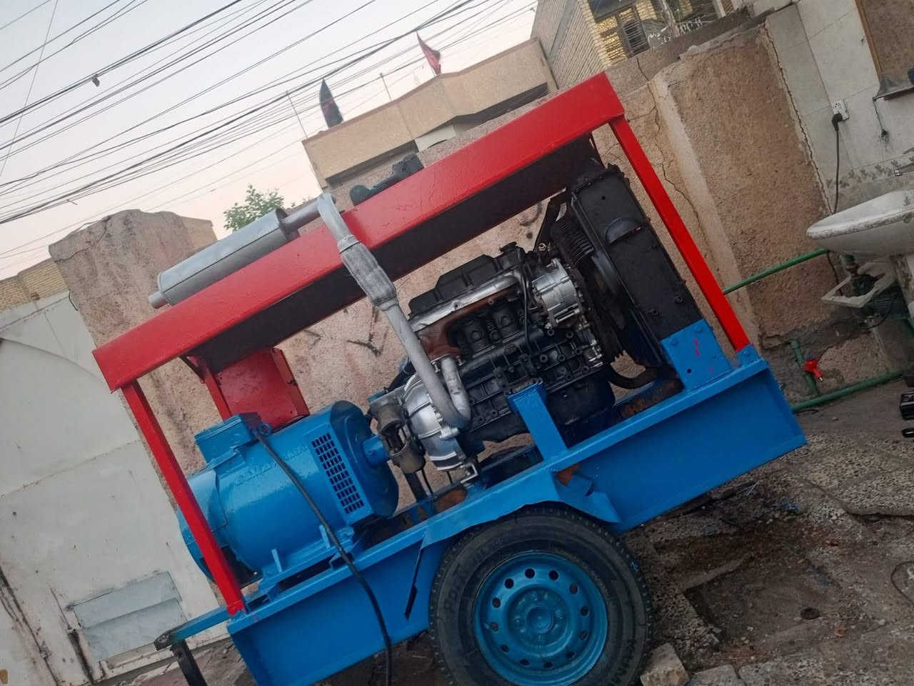 مولد كيا  السعر 15و رقه وبيهه مجال مفوله.  ***********
