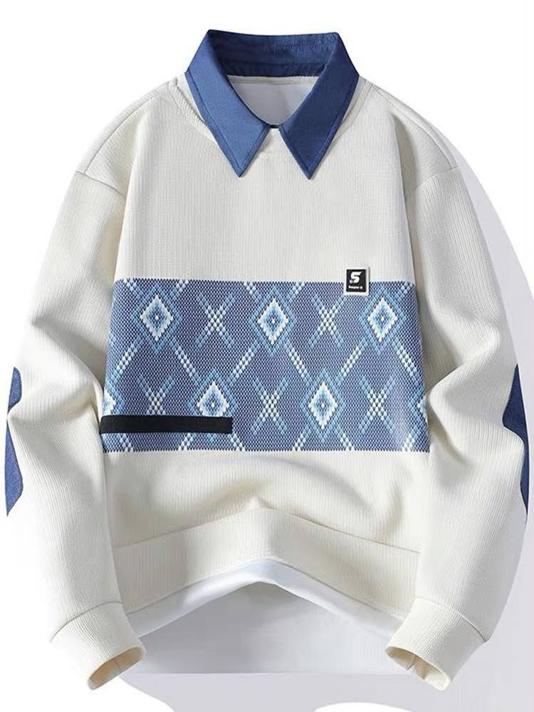 سويتر • درزن مشكل • مقاسات M-4XL