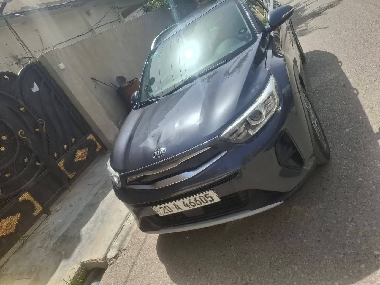 كيا ستونك للبيع وارد خليجي موديل 2020 جديده السياره ماشيه 50الف كيلو استعمال شخصي موضف كله بنزين محسن و سوبر يستعمل فول موصفات  S محرك 1500دوش  بيها قطعين صبغ السعر 124ورقه و بيها مجال مكان سياره ديالى بعقوبه للإستفسار الاتصال ع رقم ***********متوفر واتساب
