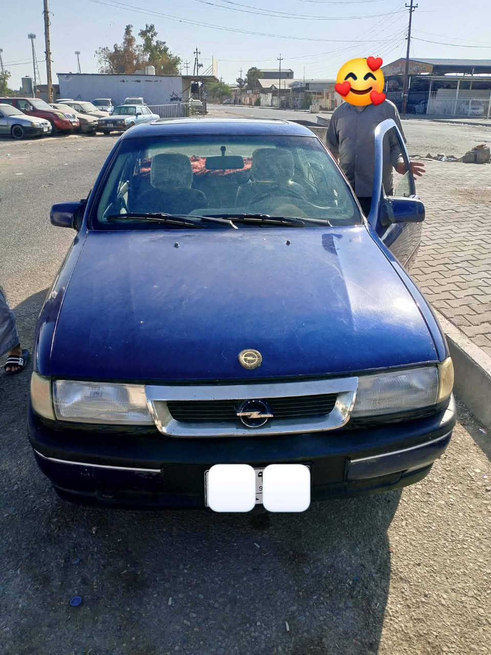اوبل 91 للبيع
نظيفه محرك 18 . سنوية 2029  
صبغ جمالية فقط بدون خياس ولا معجون  
رقم كركوك كوبان بانزين بيها تحويل ثاني يوم  
سياره مال جناي ماتصرف ربع عليها  
السعر 40 ورقة سياره احلى من الصورة  
المكان كركوك الإتصال على رقم ***********
