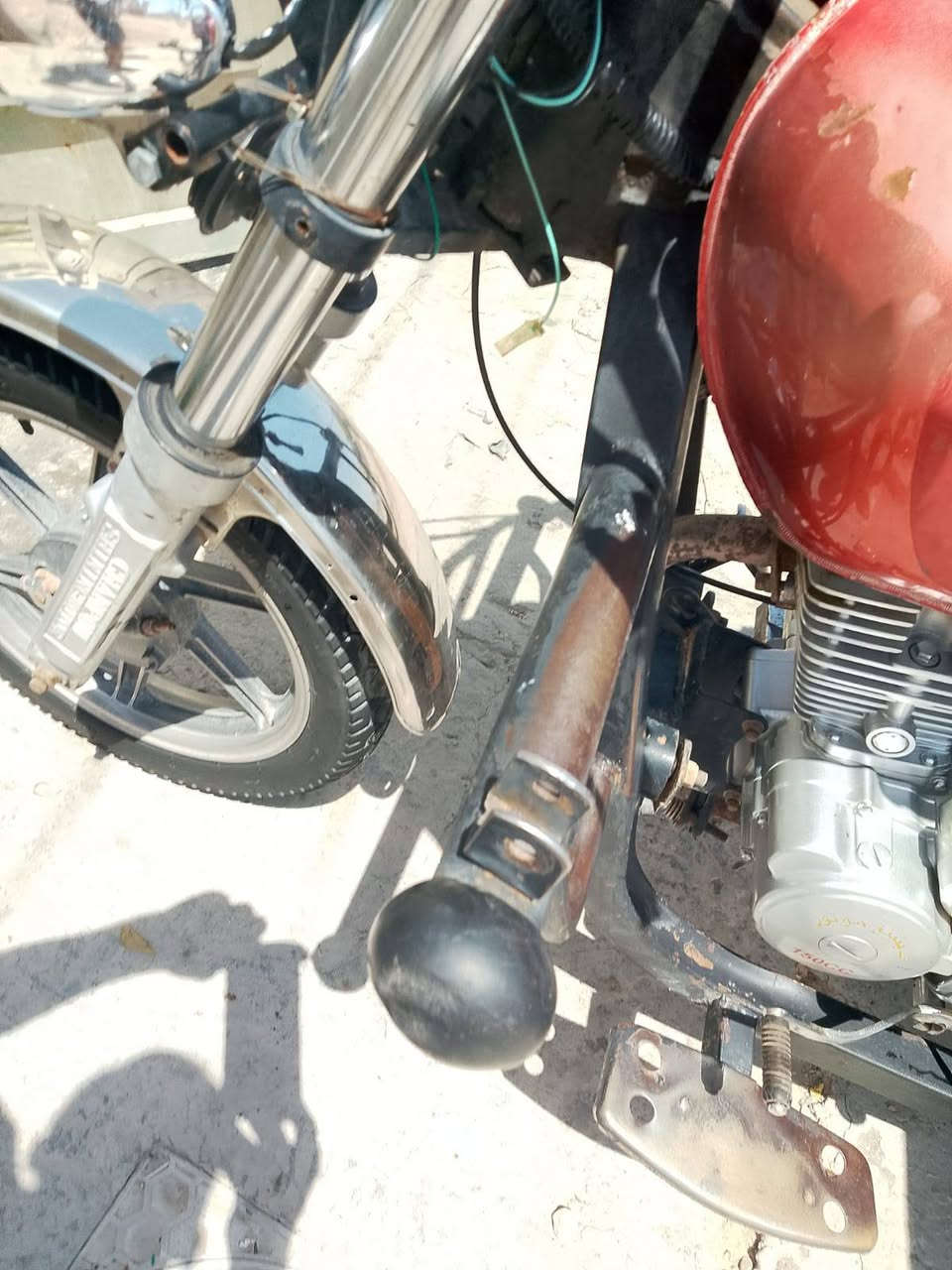 السلام عليكم ستوته موديل 2012 ومعمره ماكينه جديده لو قير جديد ستوته نظيفه اوراق شاصي مقفولات مكان كربلاء حي النضال سعرها 1,050 بها مجال بسيط==***********
