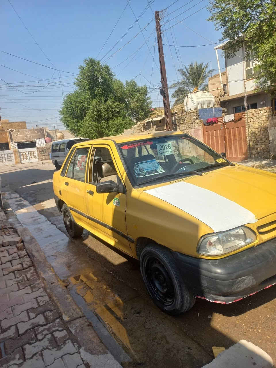 سلام عليكم ورحمه سايبه ١١ سياره حلوه محرك كير كهربائيات غرفتها بجيس رقم الماني بغداد جام يصعد ينزل سنتر لوك ترايك ١٤٠ وين ميعجبك بس صدرها شويه ععبان فقط بدون اتكفلك قانون وعشائر ١١ وبيها مجال بسيط مكانن بغداد الحسينيه *********** متوفر واتساب  سياره ناعمه حلوه
