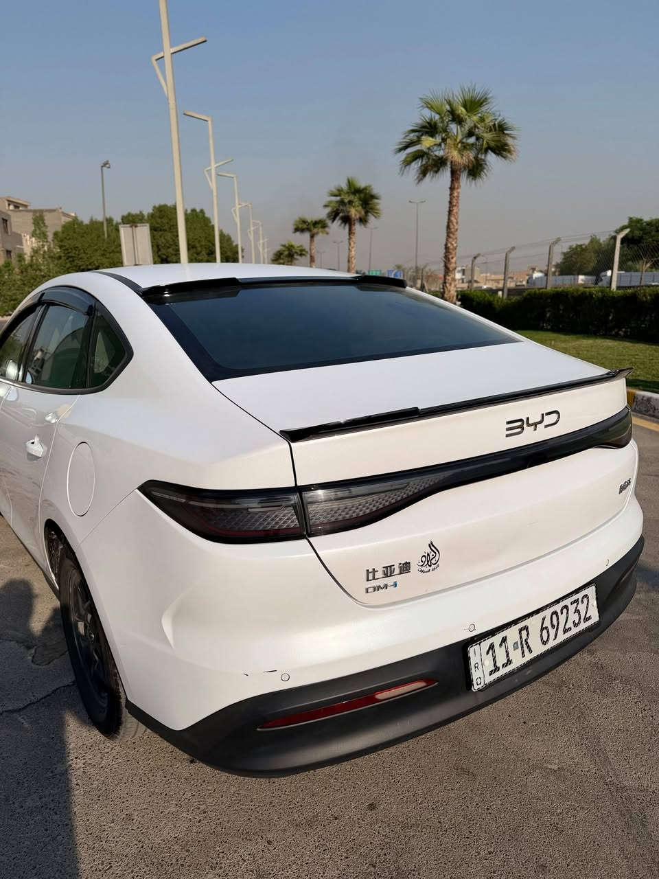 🚘 للبيع BYD Seal 5 موديل 2025
📍 الممشى: 31,000 كم
✨ الحالة: جديدة من الداخل، وبيها كم طخة من موضحة بالصور.
🛡️ الإضافات:
• عازل حراري
• أرضيات لورس
• ملحقات كاملة
• سبير

💰 السعر: 20,500,000 دينار

📞 للاستفسار: ***********
📍 الموقع: بغداد – الغزالية
