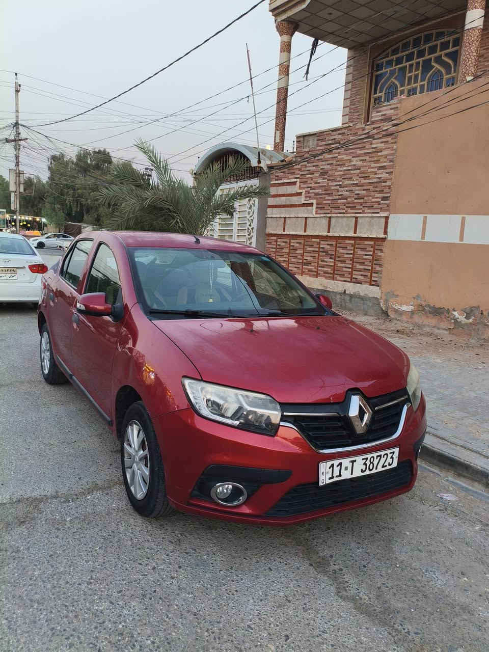 رينو ٢٠١٩ بغداد 
حرة ماشية ٥٣ كم
السعر ٨٠ $
***********
