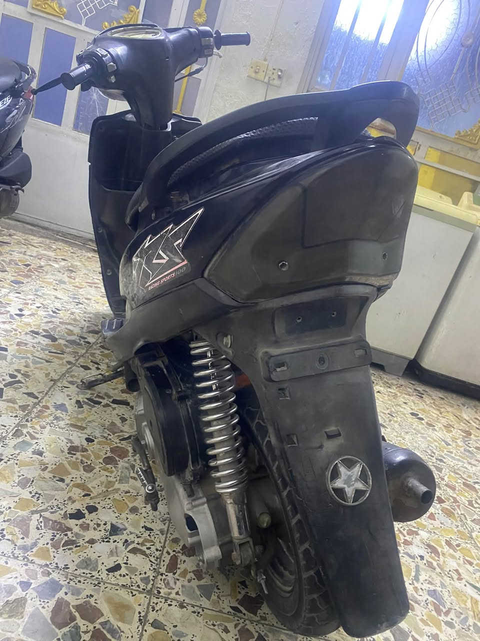 السلام عليكم دراجه ماكس عدله كلها شغاله سلف هندر كهربائيات بلاديه الدراجه السعر 375 بيها مجال العنوان مدينه الصدر الجوادر الشراي يخابرني ***********

