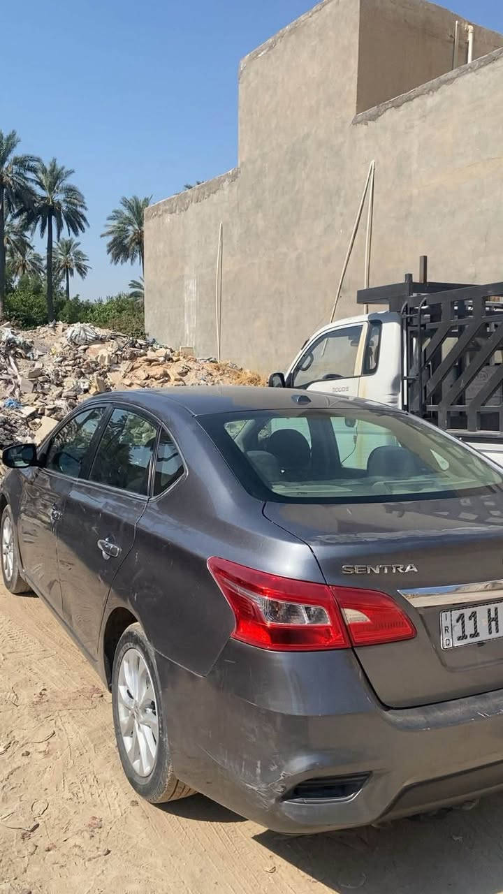 نيسان سنترا ٢٠١٩ بصمةحادث بنيد سطحي السعر ١١٠ للاستفسار الاتصال ب رقم*********** عنوان بغداد
