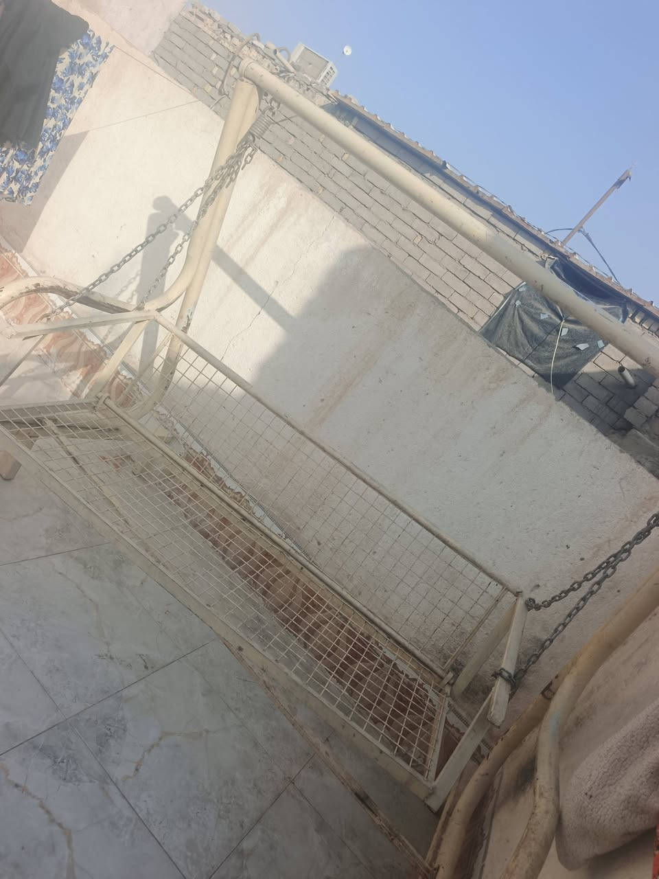 مرجوحه البيع حديد ثقليل سعر ١٢٥ الف ***********
