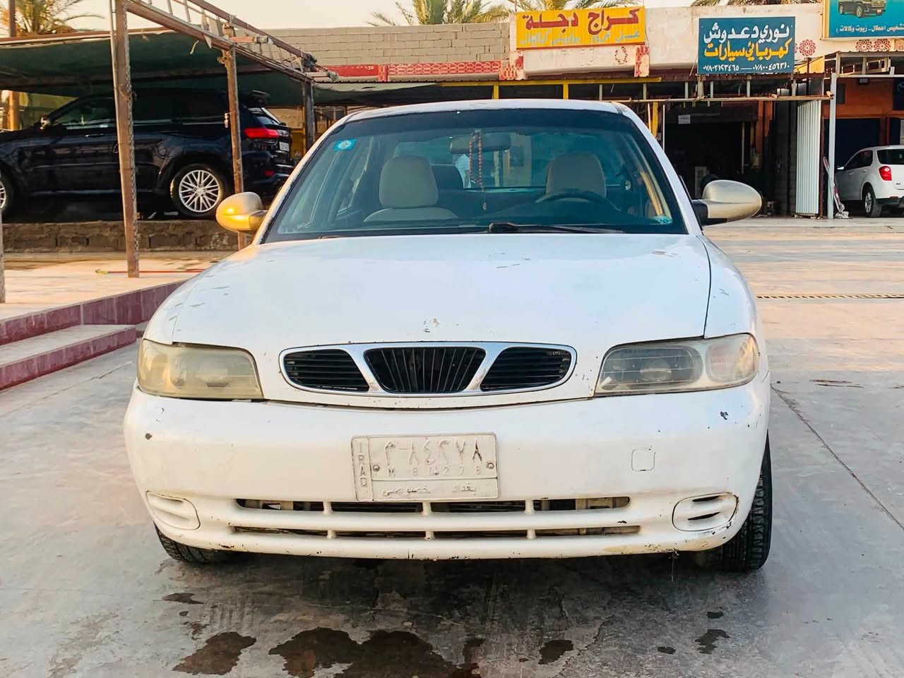 دايو نوبرا موديل 99 رقم بغداد دولي بأسمي سنوية إلى 2031 مكينه 2000 تبريد ❄️ تخم تاير دواخل جديدة صدر امامي خلفي جديد كشرتها بلادية لاظربة ولاتبديل السعر 28 وبيها مجال بسيط المكان واسط العزيزية للاستفسار الاتصال على الرقم
***********
