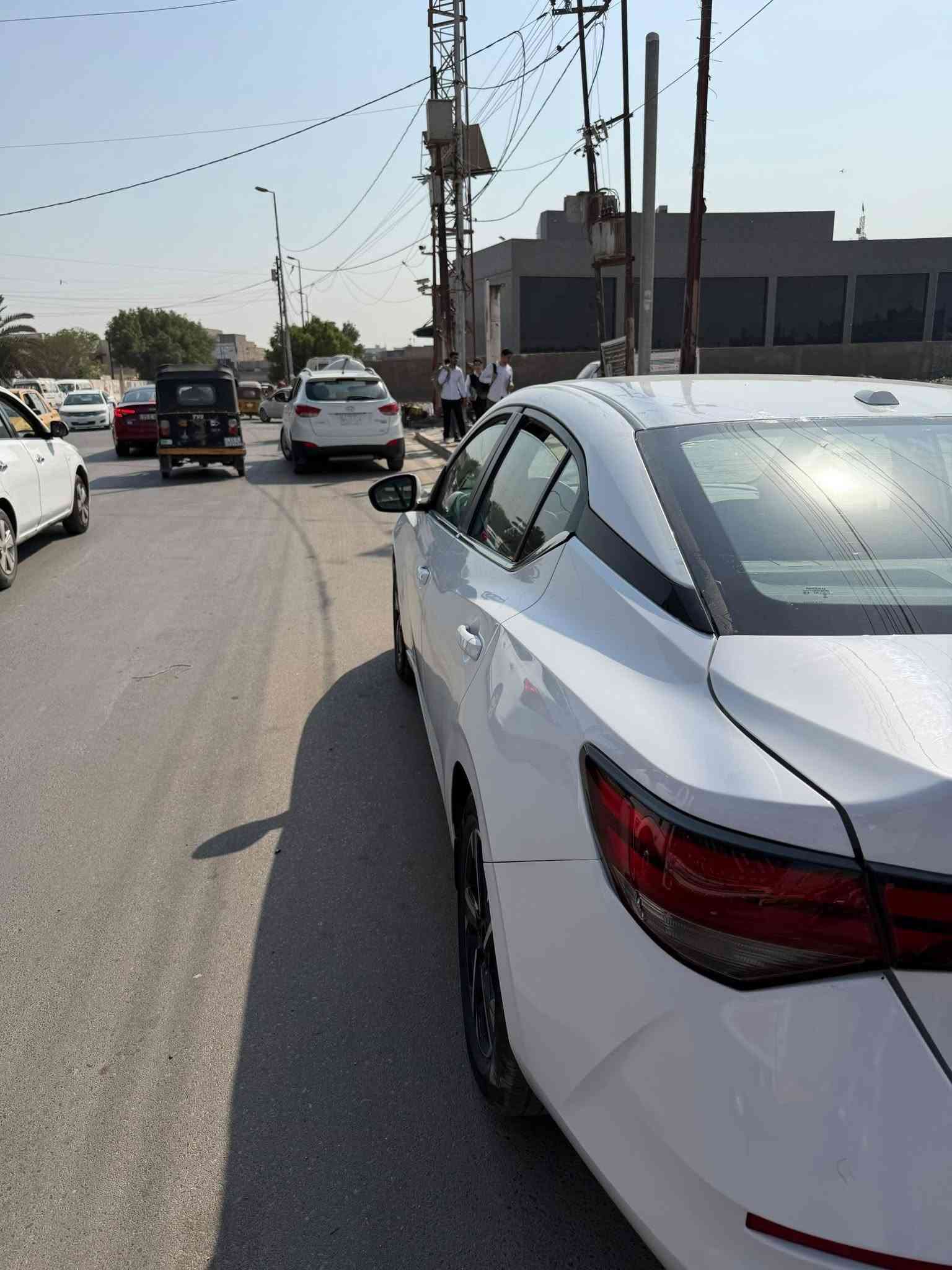 سنترا • ٢٠٢٥ • حادثه