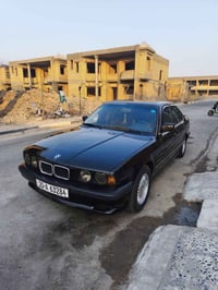 بي ام 525 • ١٩٩١ • وارد ياباني
