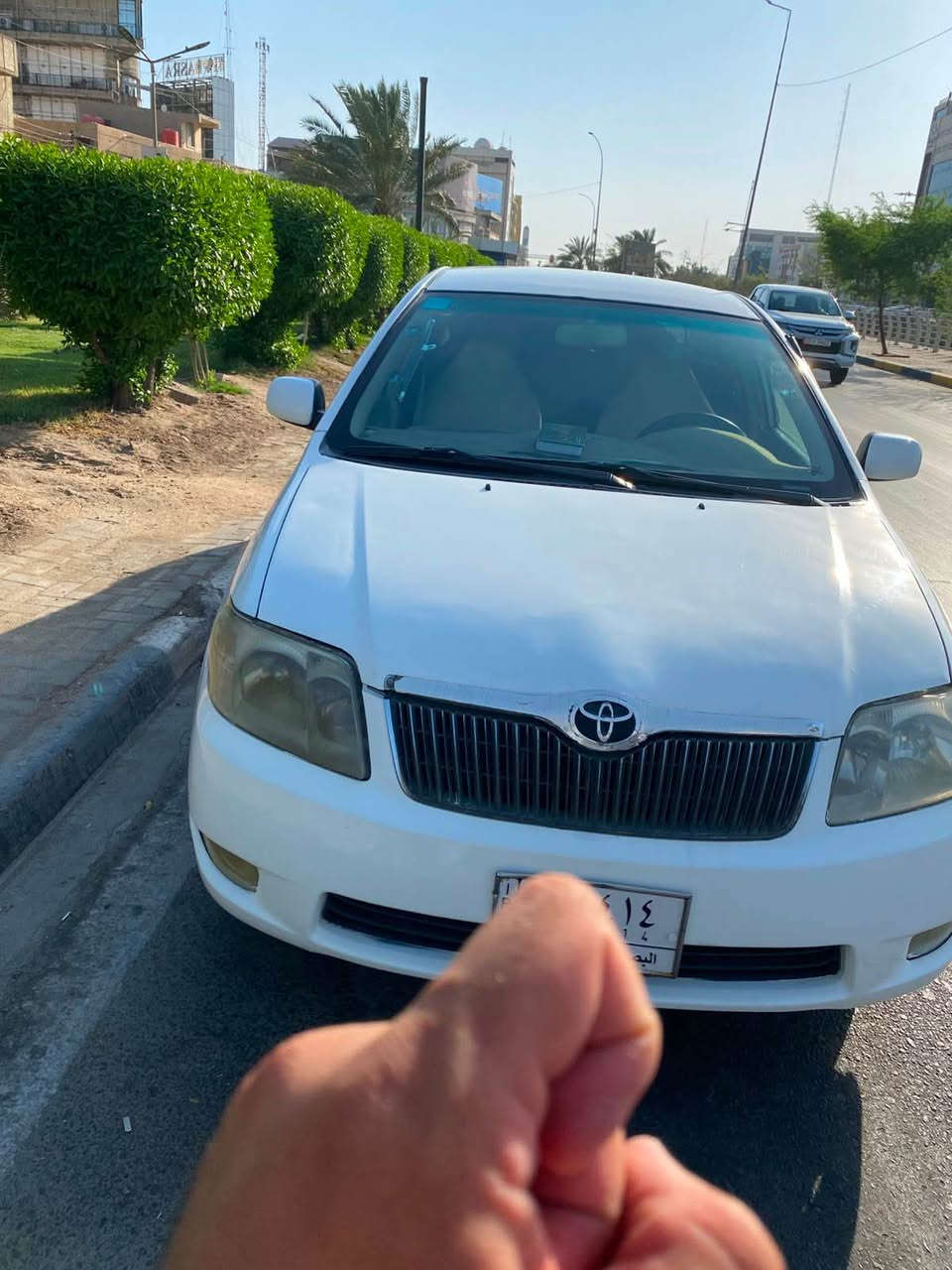 كورلا بتاشيو 
٢٠٠٥
سياره مكفولا عن كصه ونقل جثه 
سياره مكفولا مكينه ✅وكير ✅وحداديه✅نظيفات 
تبريد ✅
تدفئه ✅
كامره خلفية ✅
شاشه✅
دواخل نظيفه ✅
كير اوتماتيك ✅
مقاعد مريحه وحديثه ✅
سياره اقتصاديه بستهلاك وقود ✅
مداور  ثاني يوم السياره ب أسمي
للستفسار ***********

سعر ٨٥ البصرة, العراق

