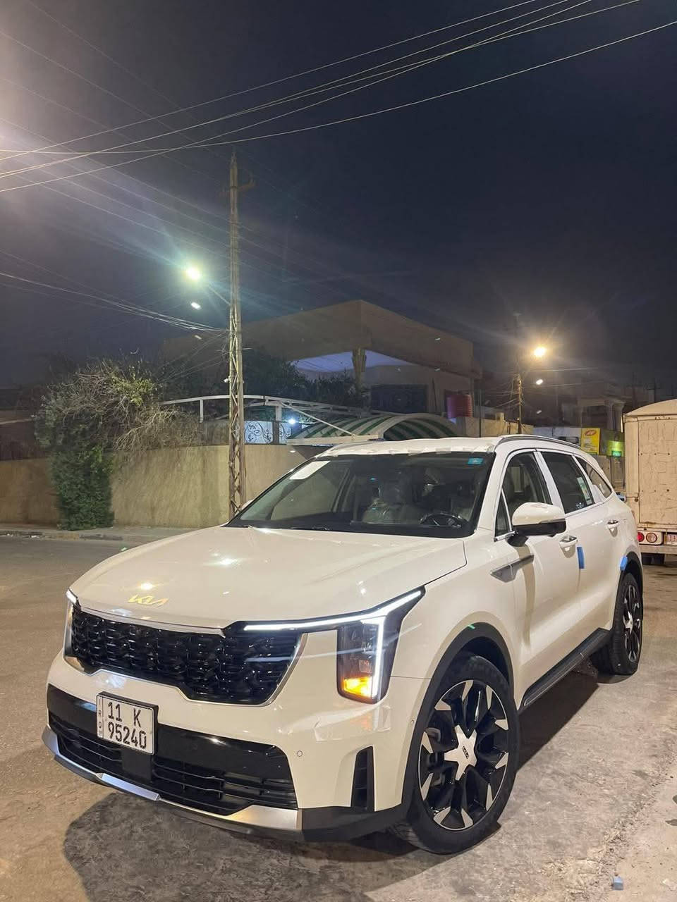 سورنتو • ٢٠٢٥ • رقم بغداد