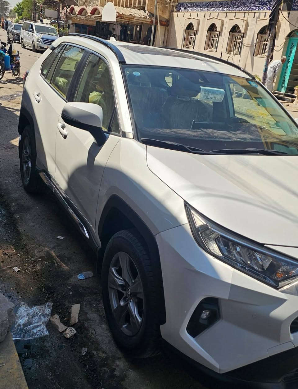 راف فور محجوزه للمصرف ٢٠٢٥ ماشي ١١ الف فول مواصفات بنزين ساس للبيع السعر ٢٢٣ وبي مجال
راف فور محجوزه للمصرف ٢٠٢٥ ماشي ١١ الف فول مواصفات بنزين ساس للبيع السعر ٢٢٣ وبي مجال
استقطاع مباشر 5 سنوات بغداد ***********
