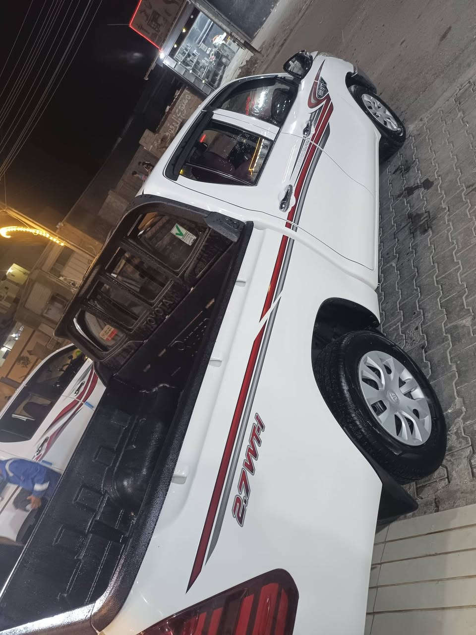 بيكم فلاونزه للبيع موديل 2022 كير عادي السياره ماشيه 71 الف رقم اربيل مكان بصره ***********
*********** كفاله عامه السياره
