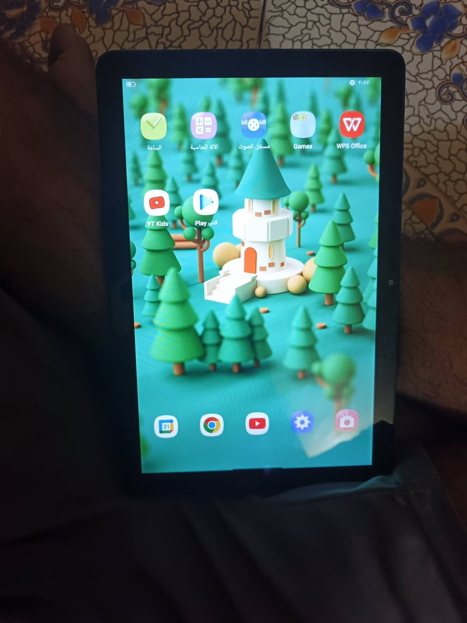 سلام عليكم اخوان جهاز ايباد للبيع اخو الجديد مستخدم قليل للدراسه
اسمه Tab 8 Kadis. ذاكره 128 شحن تايبسي عريضه 
سعره 150الف وبي مجال قليل رجأ المو شراي لايكسر بسعره مكاني القاسم قرب سيطره الفياضيه منطقه ال بلوخ اسواق ابو زيد ***********

