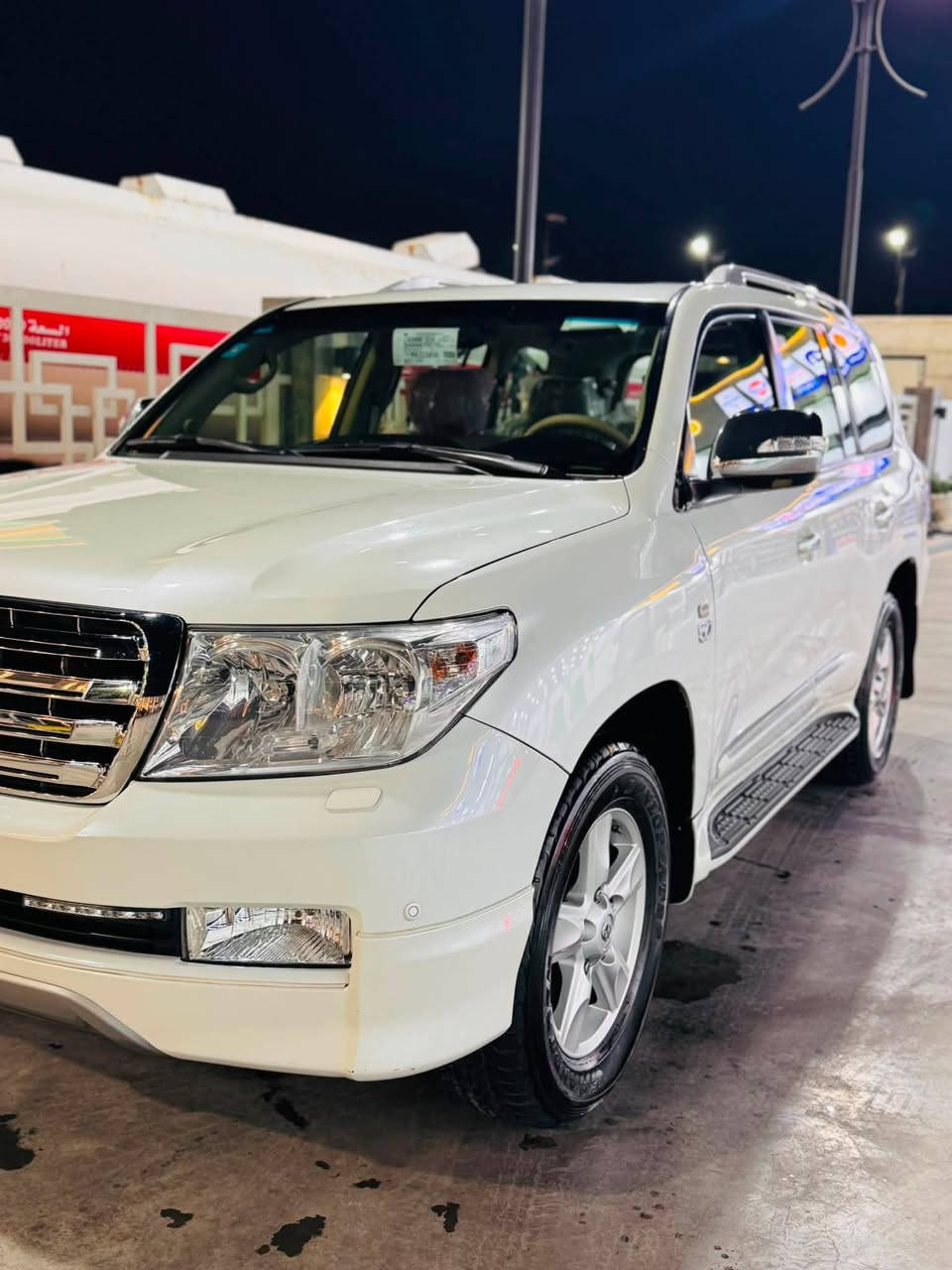 لاندكروز VXR • ٢٠١١ • رقم بغداد