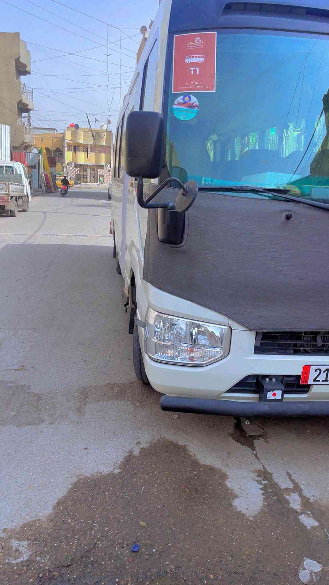 كوستر 19 • نضيفه • ماشيه ٢٠٠