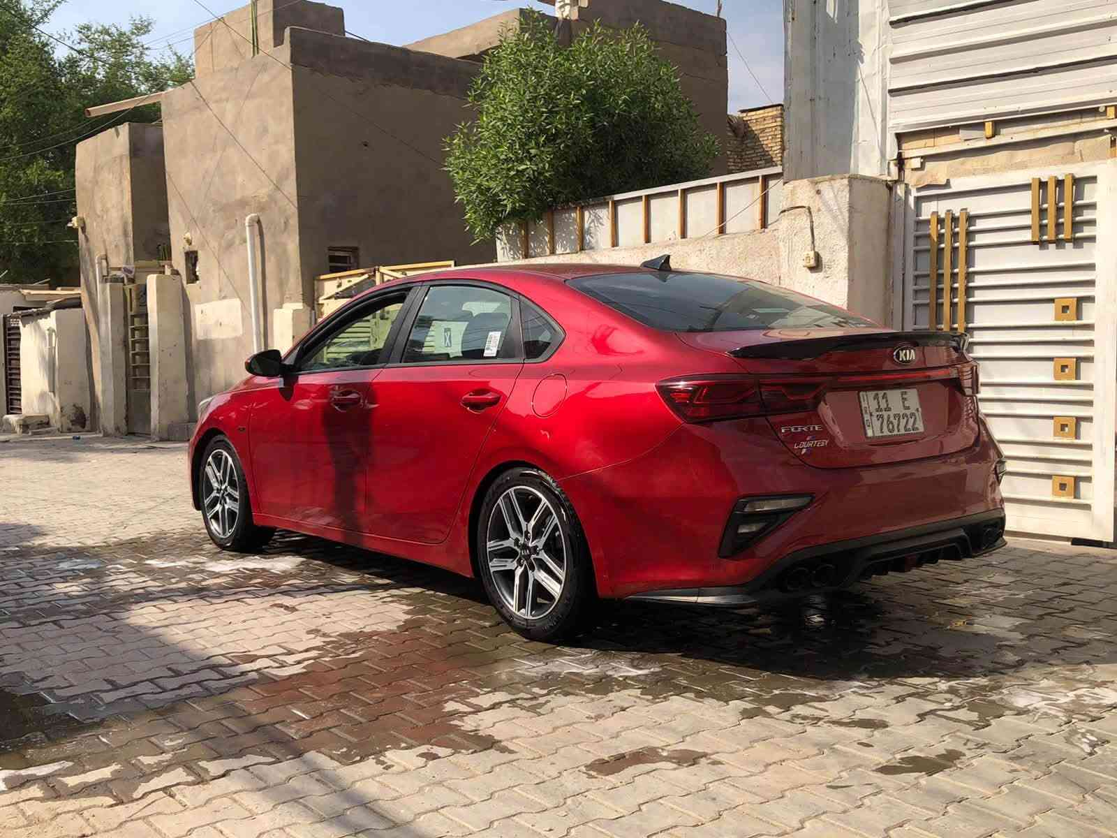 السلام عليكم البيع فورتي sموديل 2019رقم بغداد ابسمي امريكي حادثهه موجود بدون دواخل مكينه 2000دوش كير ايتي مكفولات تبريد خير من الله صدر امامي خلفي سياره مل بيت تفاصيل كلهن بل منشور مكاني بغداد المحموديه سعر ب 120وبيه مجال قليل الاتصال ***********☎️
