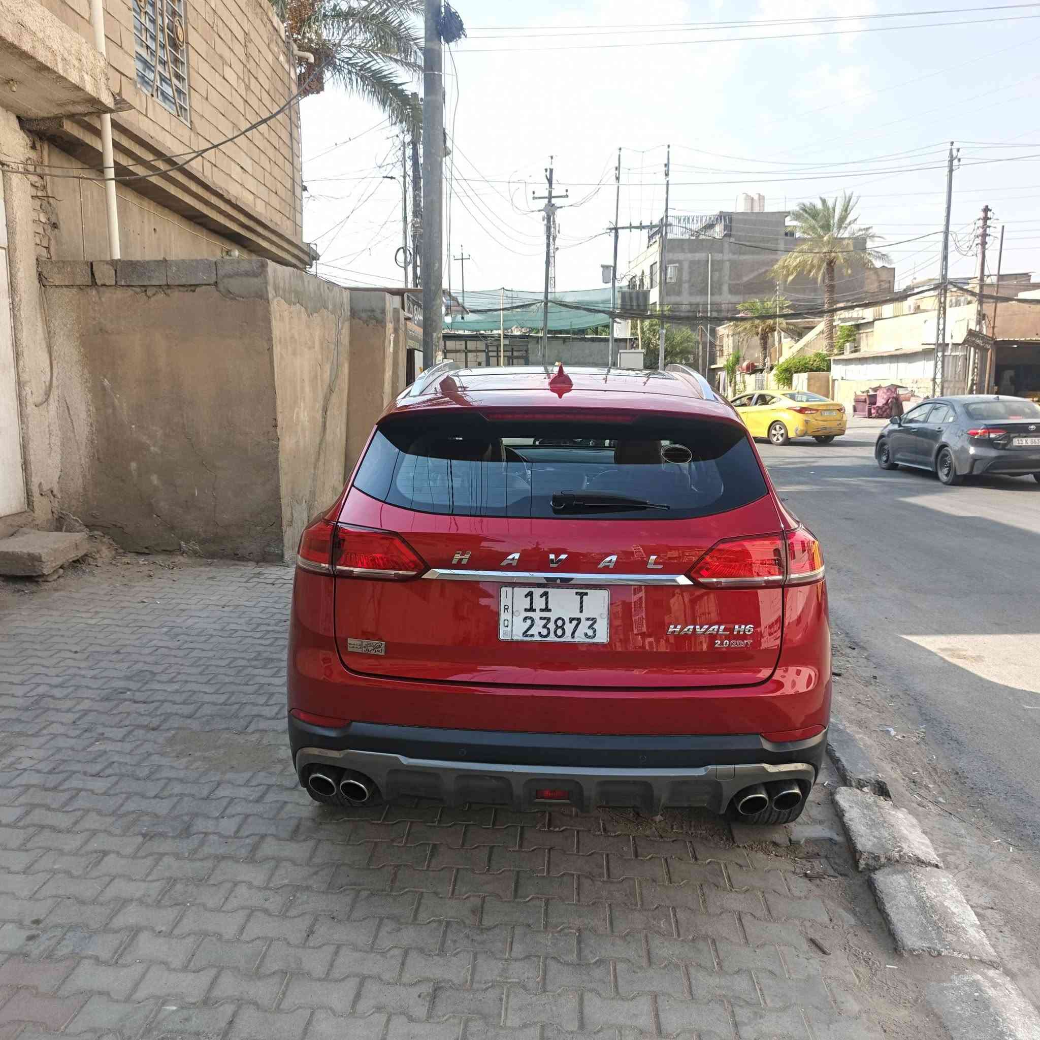 السلام عليكم هافال h6  موديل ٢٠ مكفولة كفاله عامه بسمي تحويل مباشر فول مواصفات واحد على واحد جاهزه بدون مصرف عليه ادامه كامله سعره قفل 115 قفل إخوان بدون عمله إلي راغب بلشراء الاتصال على الرقم *********** العنوان كربلاء
