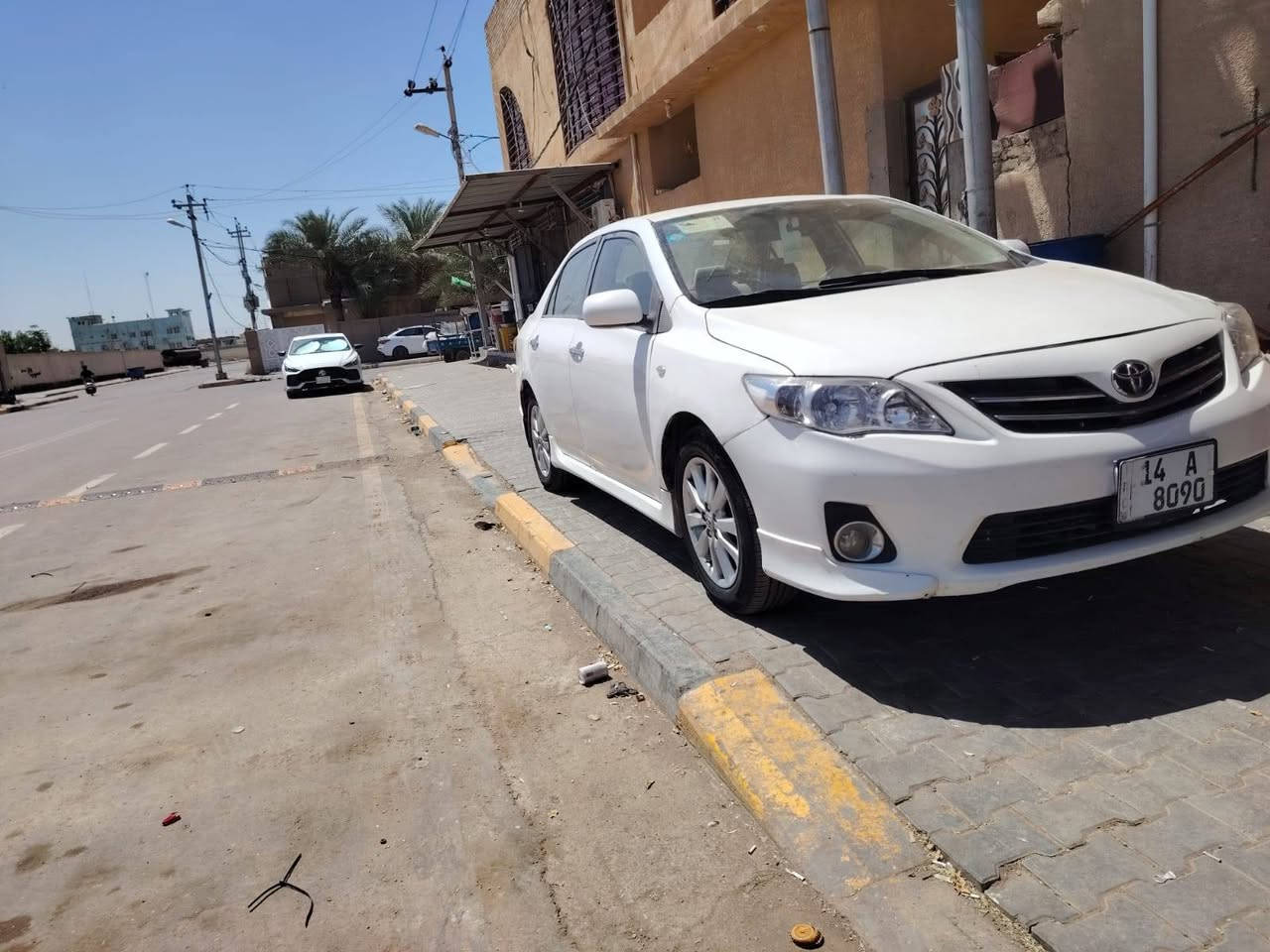سلام عليكم كورلا بيكاجو للبيع سياره جاهزه من كل شيئ كير مكينه تخم تاير كلا جديد مكان كوت الشهداء للاستفسار ***********
